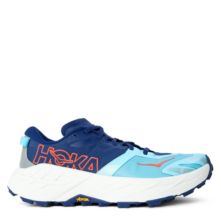 Hoka Women's Blue Speedgoat  Trail Running Shoes in Size 7, Sports Direct