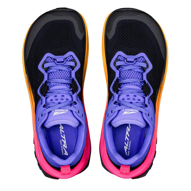 Black/Purple - Altra - Women's Olympus 7 Trail Running Shoes