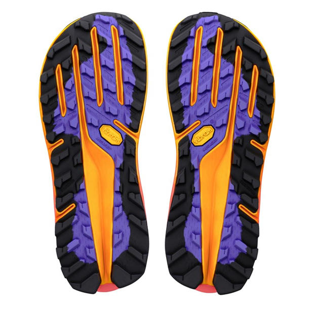 Black/Purple - Altra - Women's Olympus 7 Trail Running Shoes