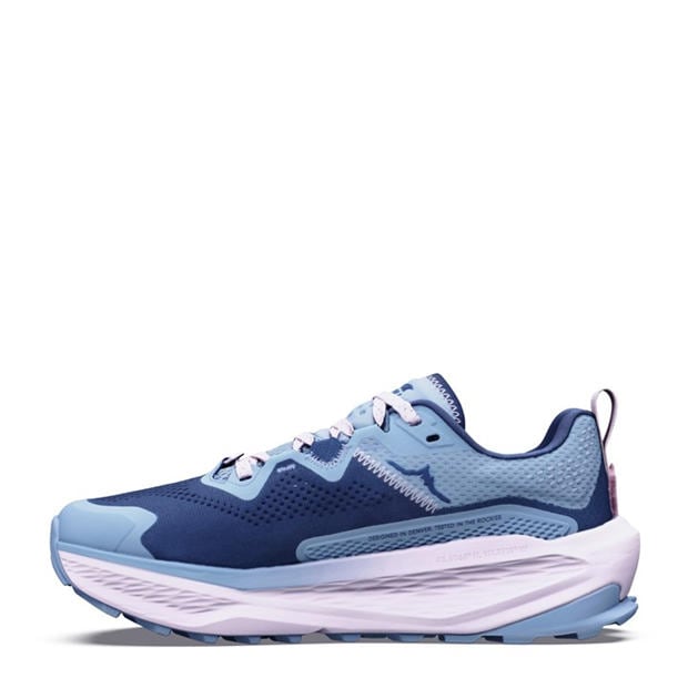 Blue/Navy - Altra - Women's Olympus 7 Trail Running Shoes