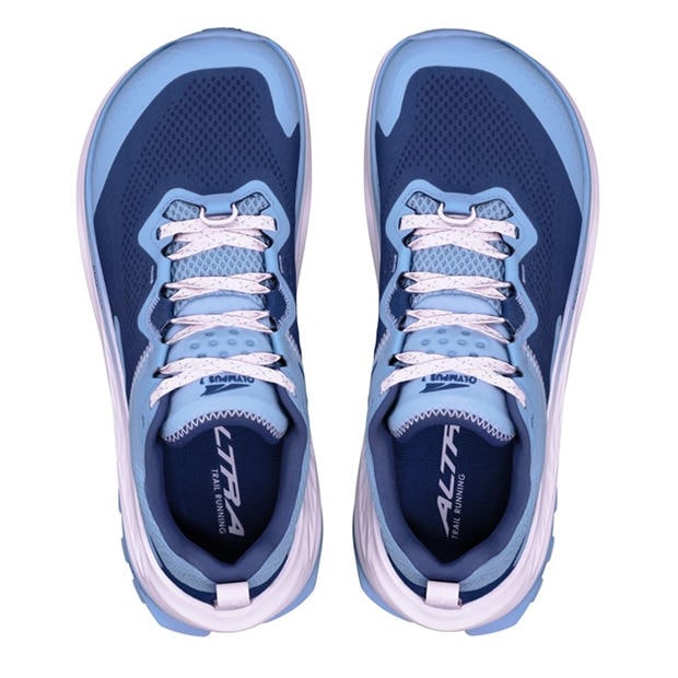 Blue/Navy - Altra - Women's Olympus 7 Trail Running Shoes