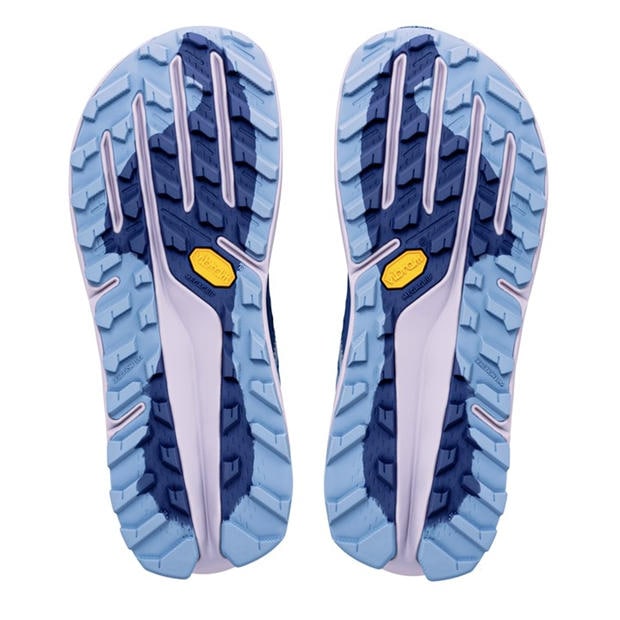 Blue/Navy - Altra - Women's Olympus 7 Trail Running Shoes