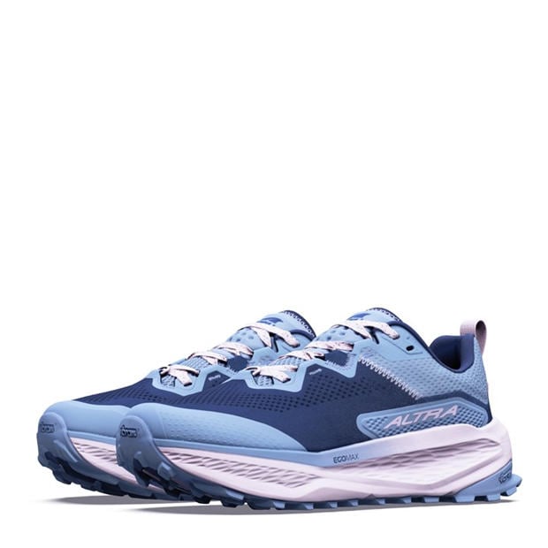 Blue/Navy - Altra - Women's Olympus 7 Trail Running Shoes