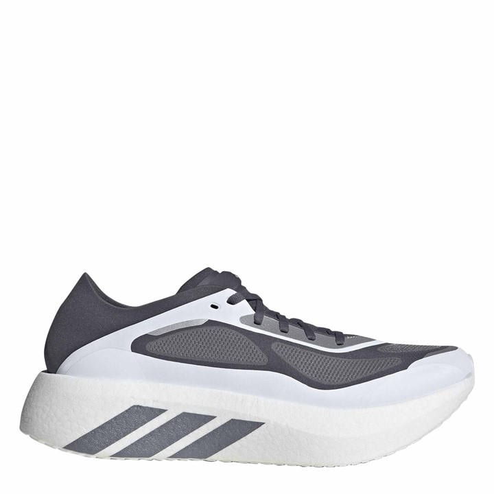Adidas Men's White Hyperboost Run Road Running Shoes in Size 10, Sports Direct