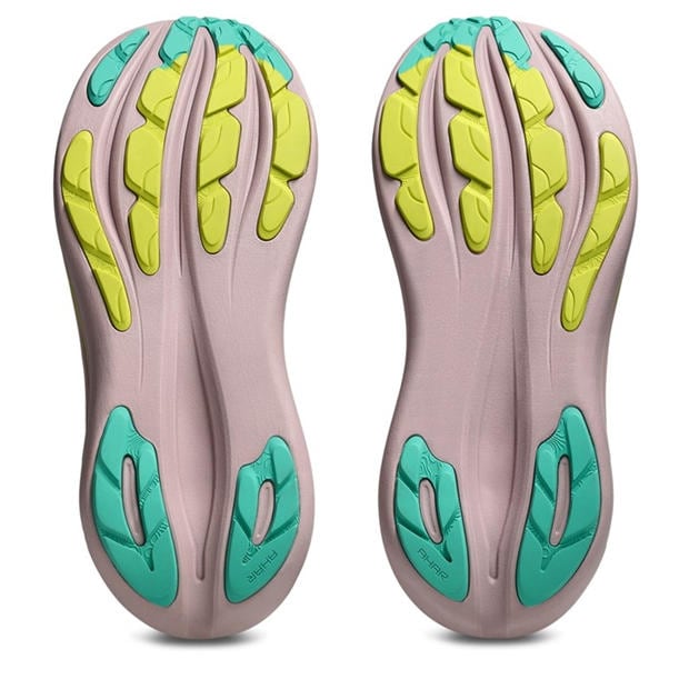 Dust/Clay - Asics - Gel-Nimbus 28 Tr Road Running Shoes Womens