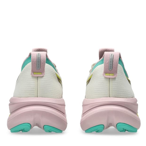 Dust/Clay - Asics - Gel-Nimbus 28 Tr Road Running Shoes Womens