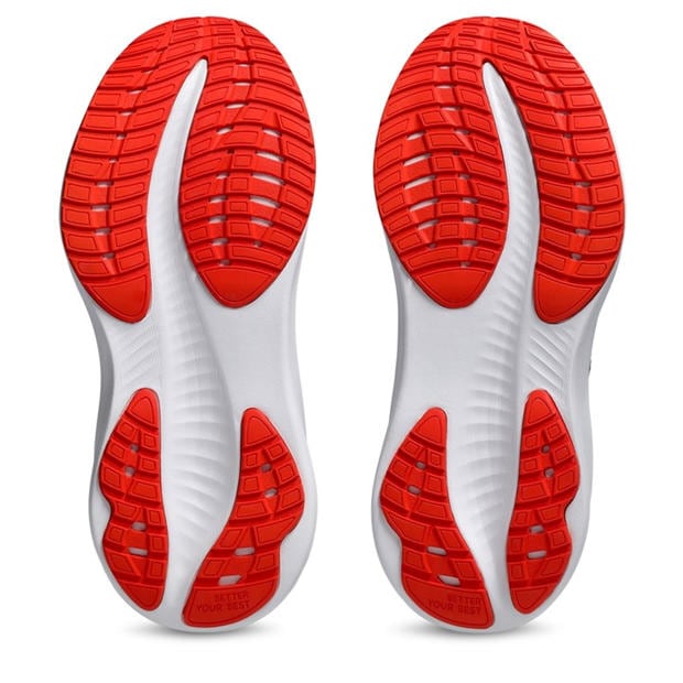 Midnight/Red - Asics - Gel-Excite 11 Gs Road Running Shoes Unisex Kids