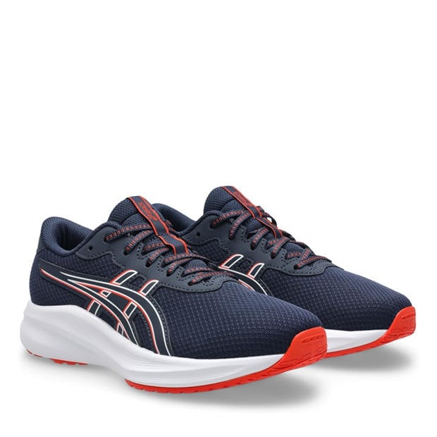 Midnight/Red - Asics - Gel-Excite 11 Gs Road Running Shoes Unisex Kids