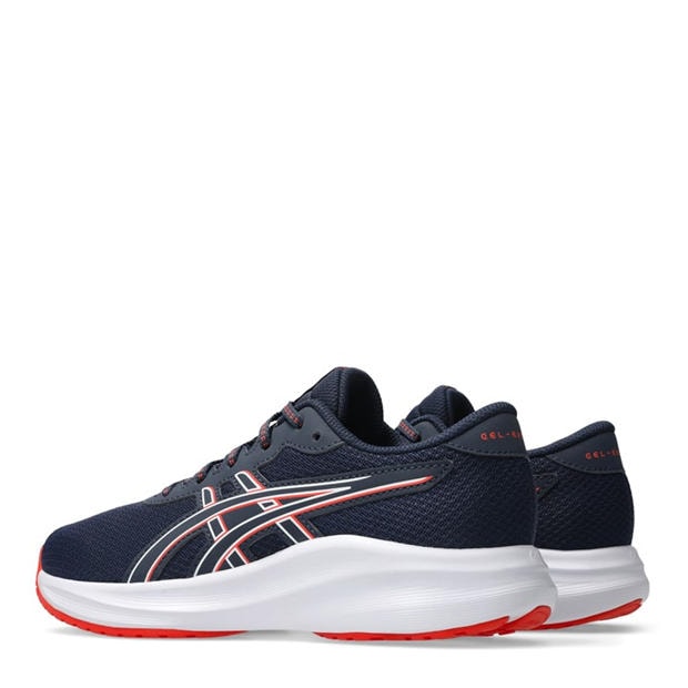 Midnight/Red - Asics - Gel-Excite 11 Gs Road Running Shoes Unisex Kids