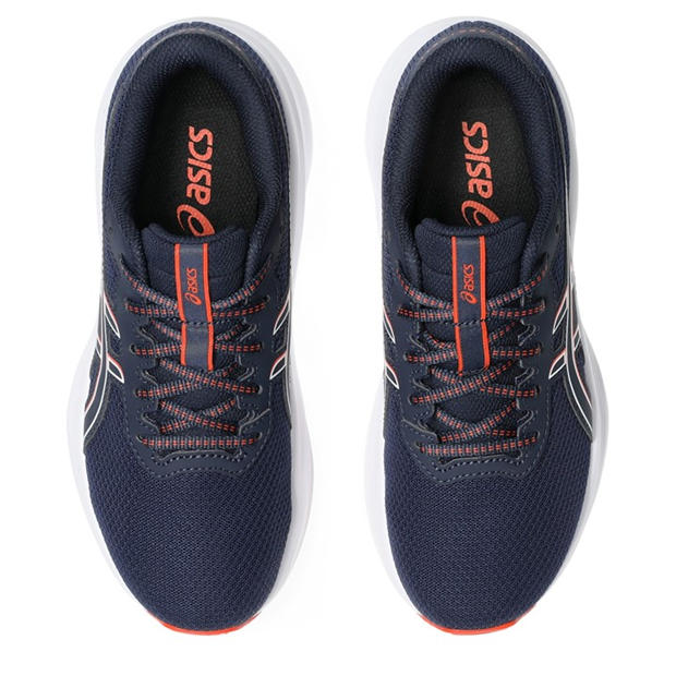Midnight/Red - Asics - Gel-Excite 11 Gs Road Running Shoes Unisex Kids