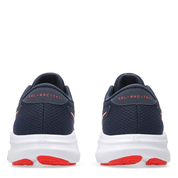 Midnight/Red - Asics - Gel-Excite 11 Gs Road Running Shoes Unisex Kids