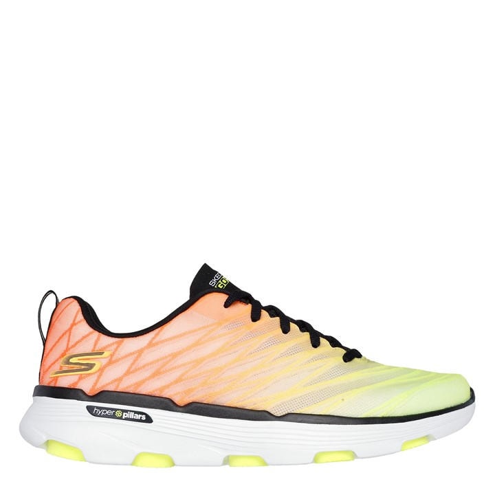 Skechers Men's Yellow Running Shoes in Size 7, Sports Direct
