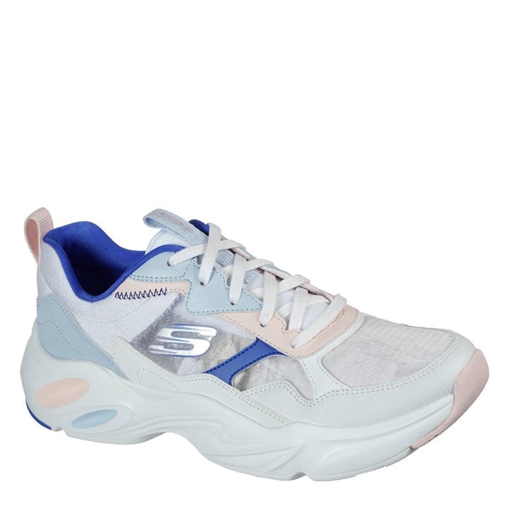 Skechers Women's White Running Shoes in Size 2.5, Sports Direct
