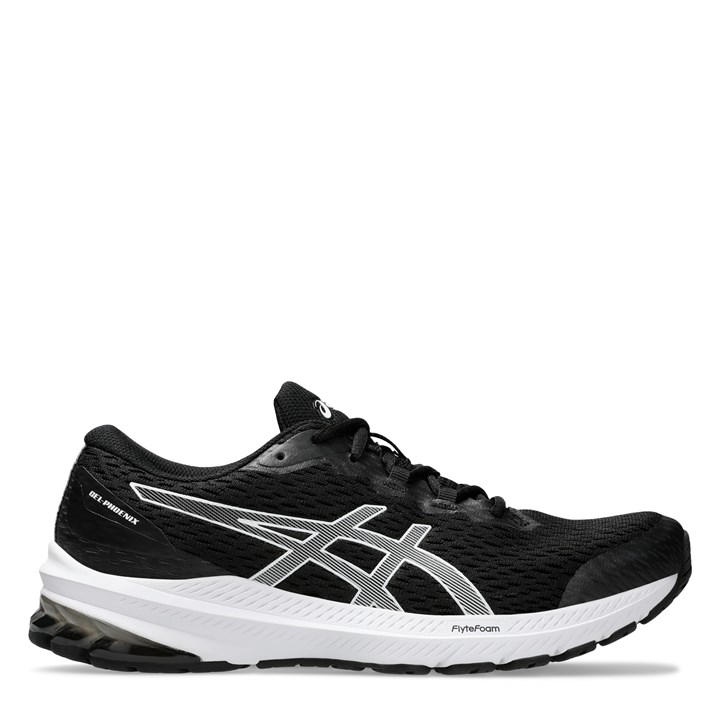 Asics Men's Black Gel-Phoenix 12 Running Shoes Size 7