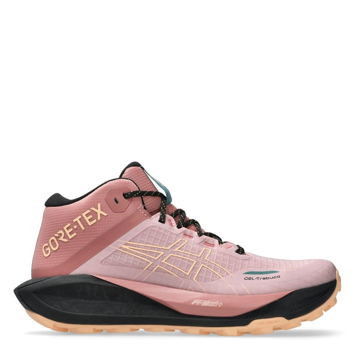 Asics Women's Black Gel Trabuco Mt Gtx Off-Road Trail Running Shoes in Size 8, Sports Direct