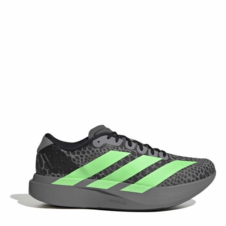 Adidas Men's Grey Adizero Evo Sl Shoes in Size 9, Sports Direct