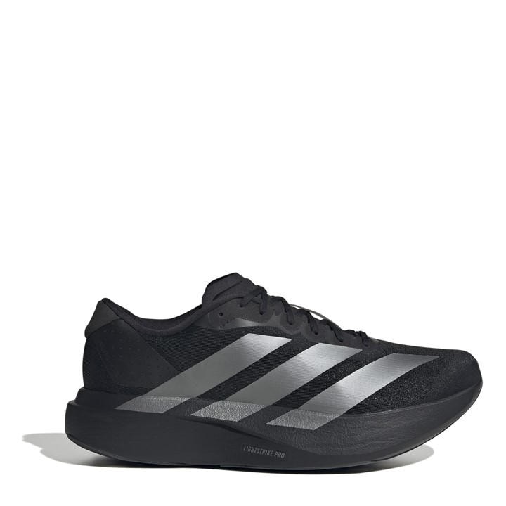 Adidas Men's Black Adizero Evo Sl Shoes in Size 12, Sports Direct