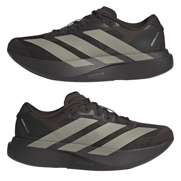Brown/Beige - adidas - Adizero EVO SL Shoes Mens