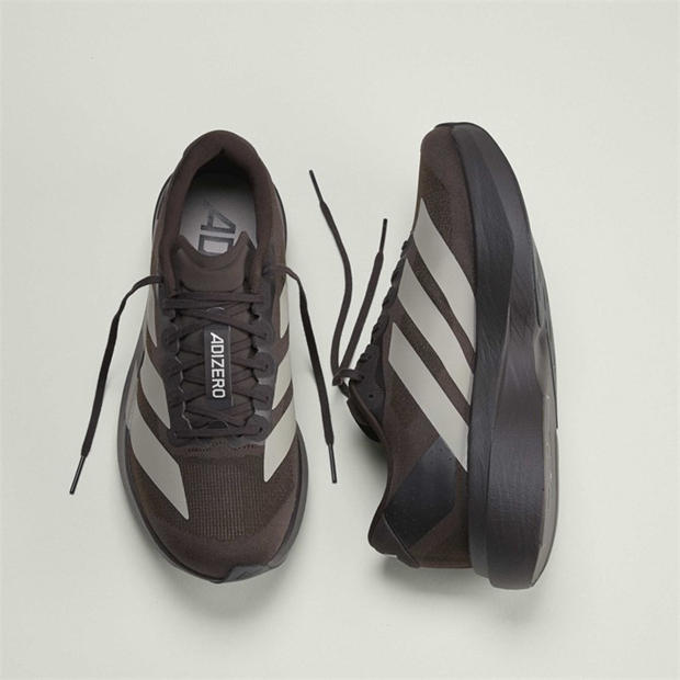 Brown/Beige - adidas - Adizero EVO SL Shoes Mens