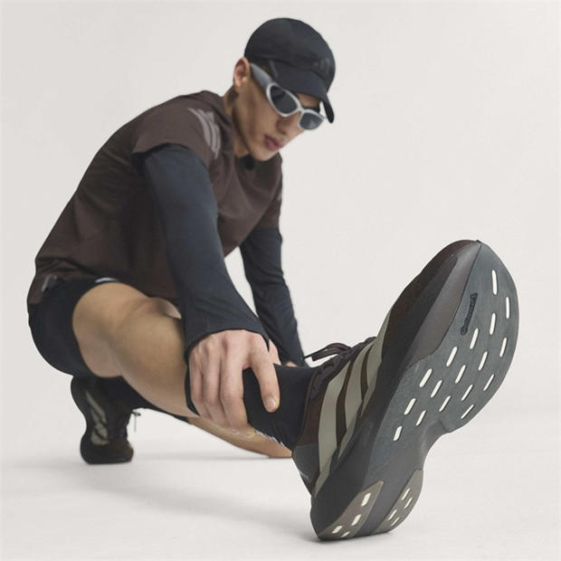 Brown/Beige - adidas - Adizero EVO SL Shoes Mens