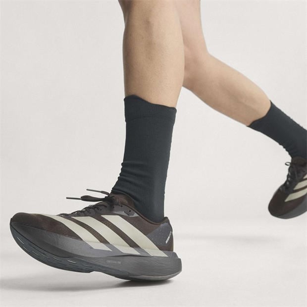 Brown/Beige - adidas - Adizero EVO SL Shoes Mens