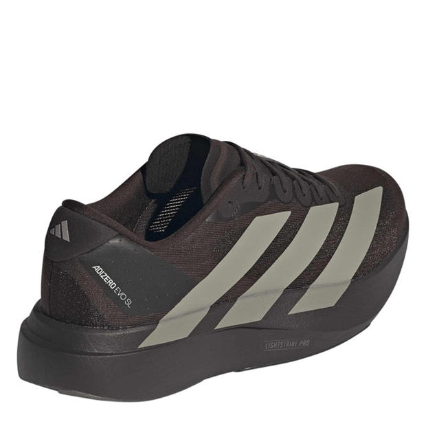 Brown/Beige - adidas - Adizero EVO SL Shoes Mens