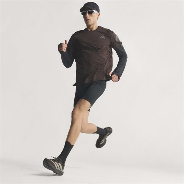 Brown/Beige - adidas - Adizero EVO SL Shoes Mens