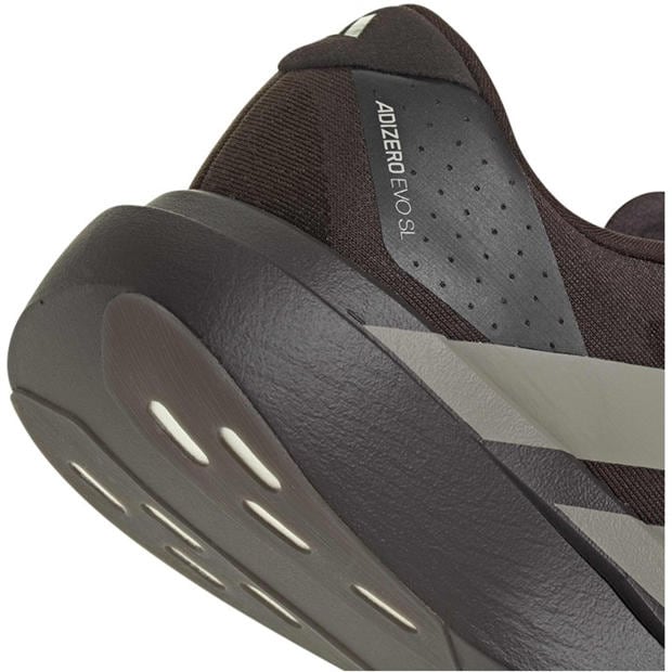 Brown/Beige - adidas - Adizero EVO SL Shoes Mens