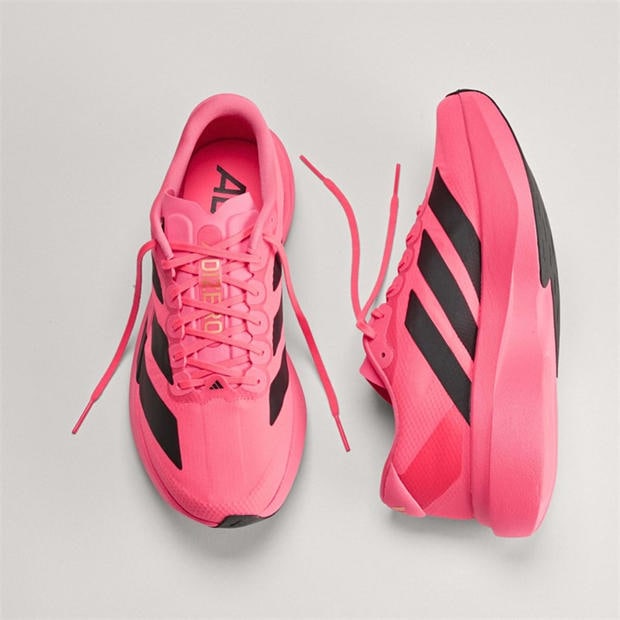 Turbo/Black - adidas - Adizero EVO SL Shoes Mens