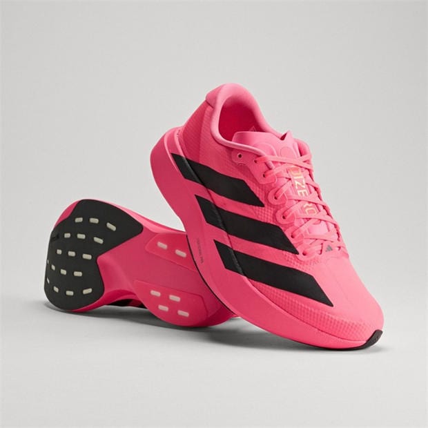 Turbo/Black - adidas - Adizero EVO SL Shoes Mens