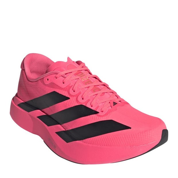 Turbo/Black - adidas - Adizero EVO SL Shoes Mens