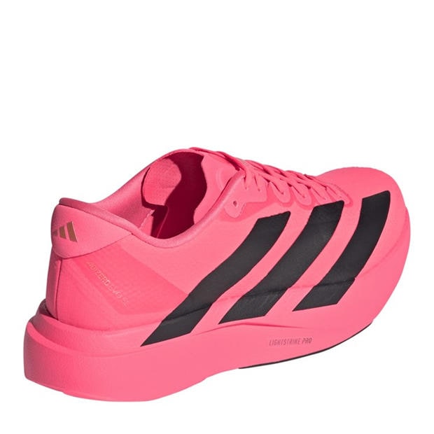 Turbo/Black - adidas - Adizero EVO SL Shoes Mens
