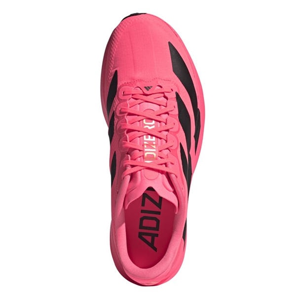 Turbo/Black - adidas - Adizero EVO SL Shoes Mens