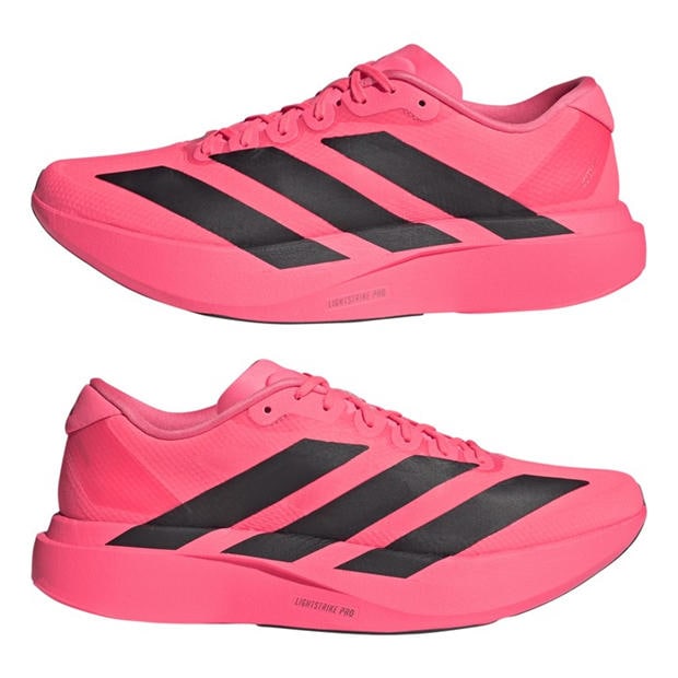 Turbo/Black - adidas - Adizero EVO SL Shoes Mens