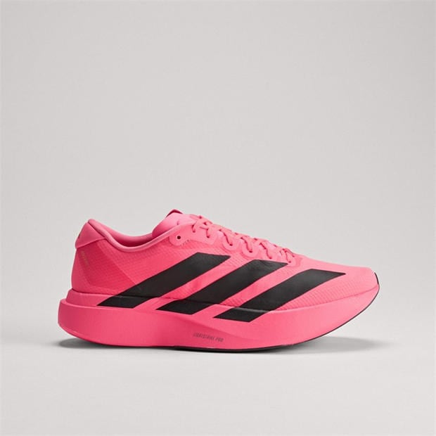 Turbo/Black - adidas - Adizero EVO SL Shoes Mens