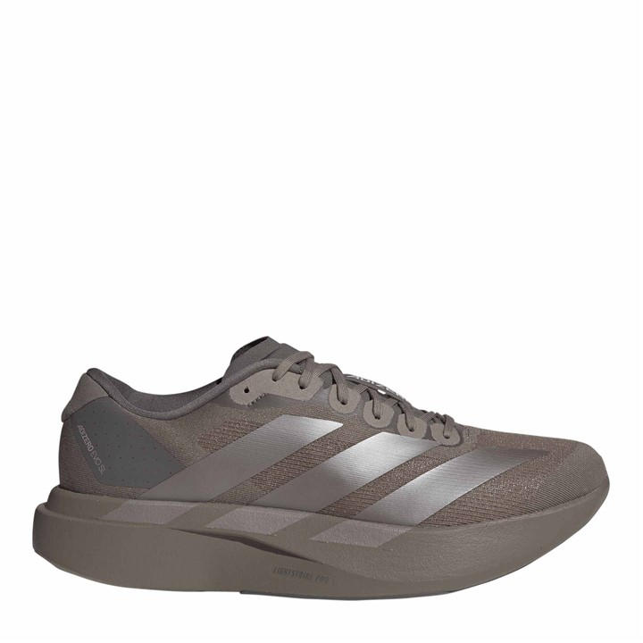 Adidas Men's Grey Adizero Evo Sl Shoes in Size 8.5, Sports Direct