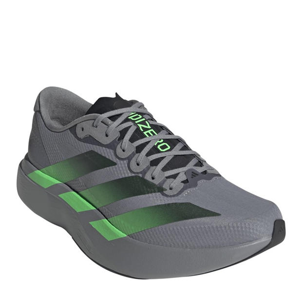 Grey/Green - adidas - Adizero EVO SL Shoes Mens