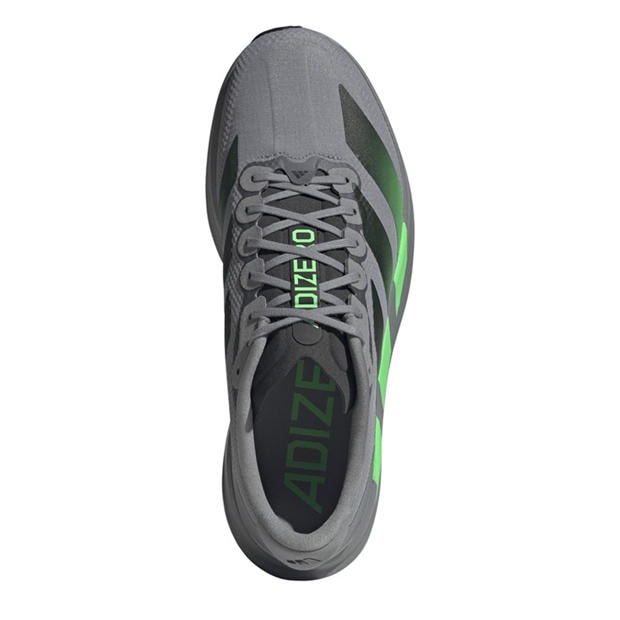 Grey/Green - adidas - Adizero EVO SL Shoes Mens