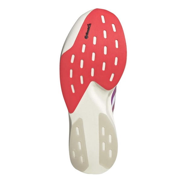 White/Lucid Red - adidas - Adizero EVO SL Shoes Mens