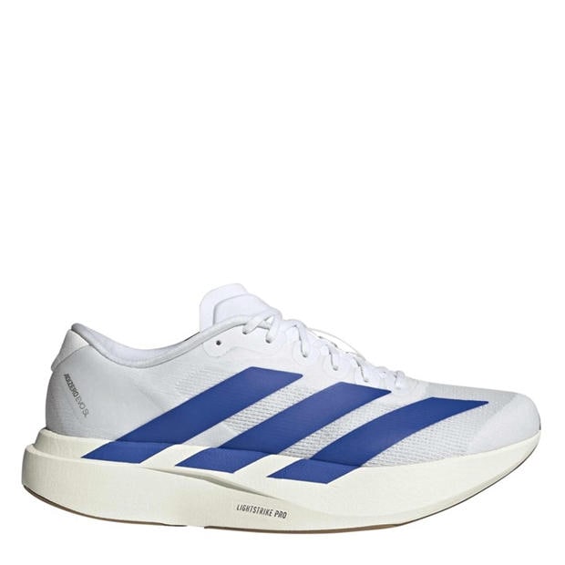 White/Royal Blu - adidas - Adizero EVO SL Shoes Mens