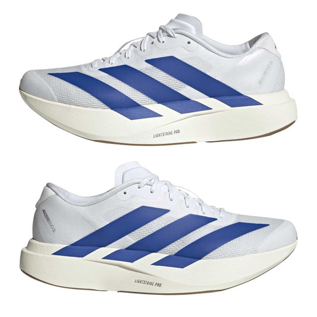 White/Royal Blu - adidas - Adizero EVO SL Shoes Mens