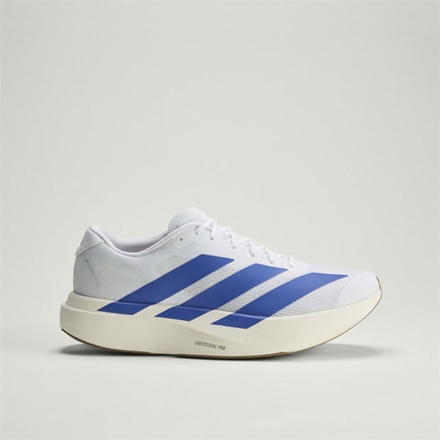 White/Royal Blu - adidas - Adizero EVO SL Shoes Mens