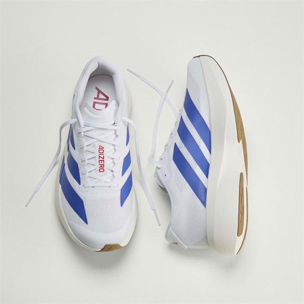 White/Royal Blu - adidas - Adizero EVO SL Shoes Mens