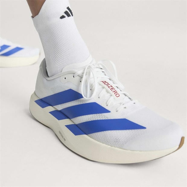 White/Royal Blu - adidas - Adizero EVO SL Shoes Mens
