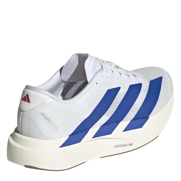 White/Royal Blu - adidas - Adizero EVO SL Shoes Mens