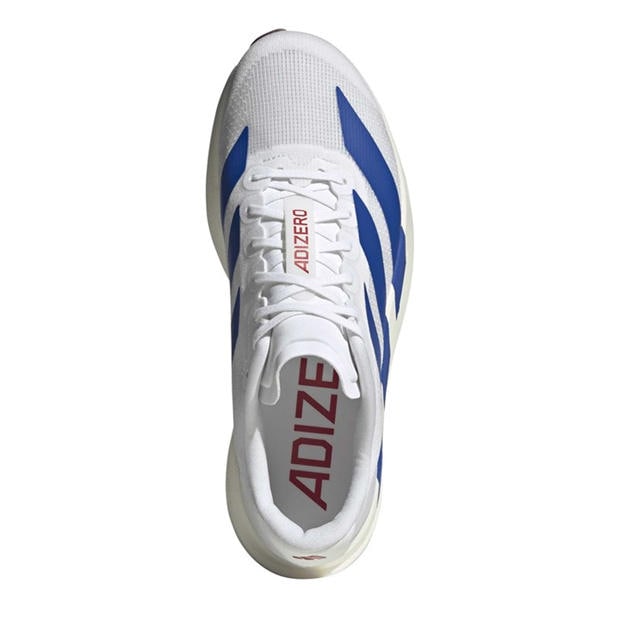 White/Royal Blu - adidas - Adizero EVO SL Shoes Mens