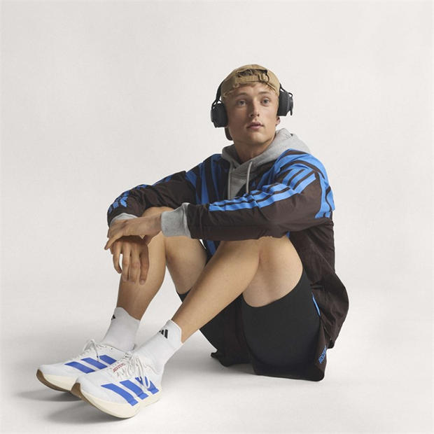 White/Royal Blu - adidas - Adizero EVO SL Shoes Mens