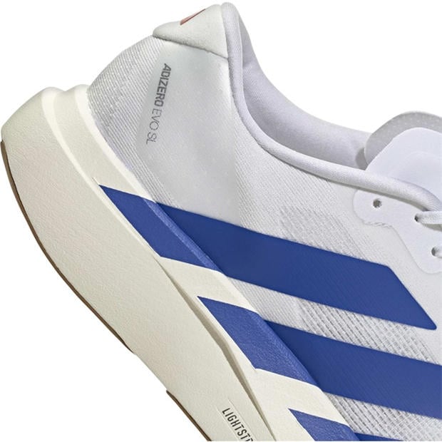 White/Royal Blu - adidas - Adizero EVO SL Shoes Mens