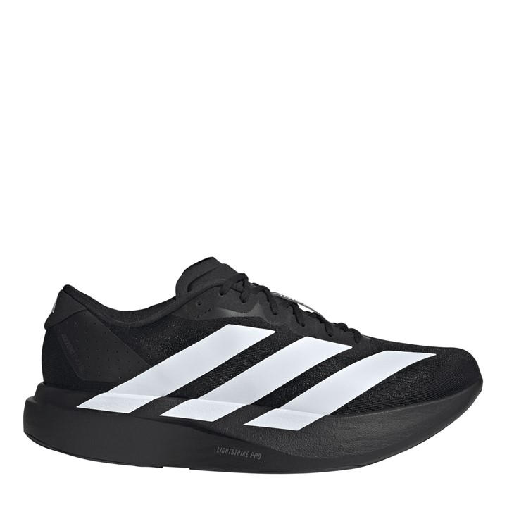 Adidas Men's Black Adizero Evo Sl Shoes in Size 12, Sports Direct