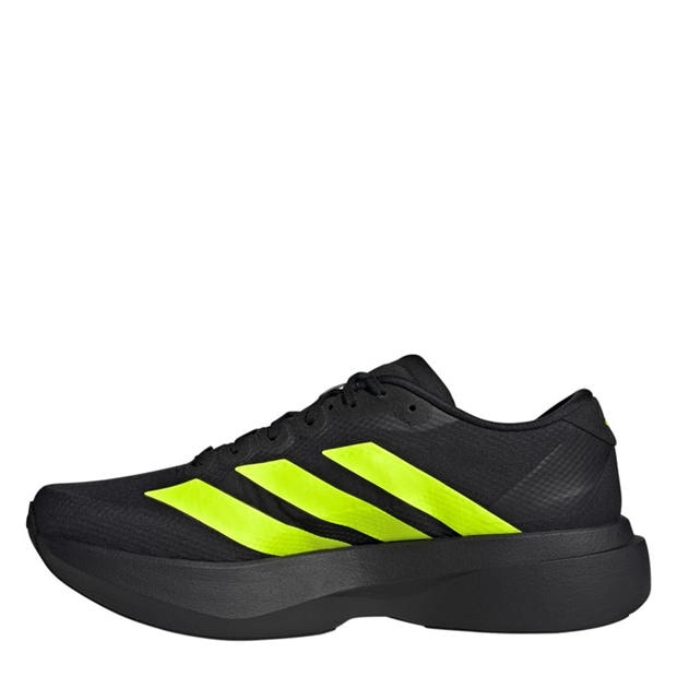 Black/Yellow - adidas - Adizero EVO SL Shoes Mens